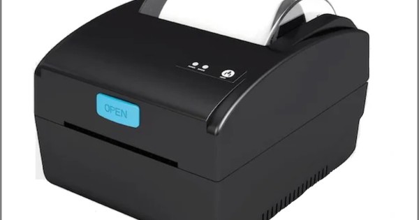 Kodprint DT-381 203 DPİ Direk Termal Barkod Yazıcı