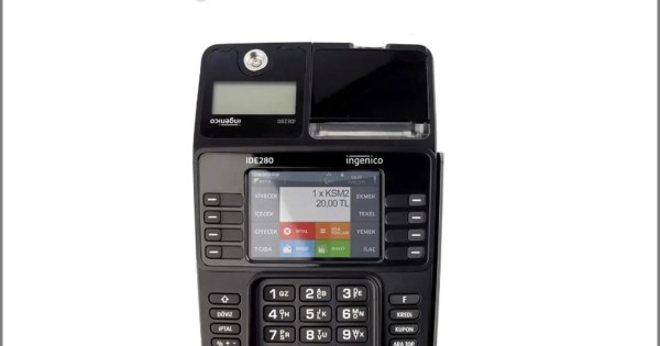 İngenico İde 280 Printer Merdanesi