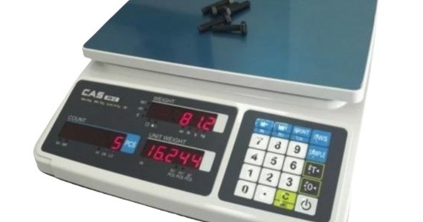 Cas PR-C Sayım Terazisi 6 Kg 0,2 Gr
