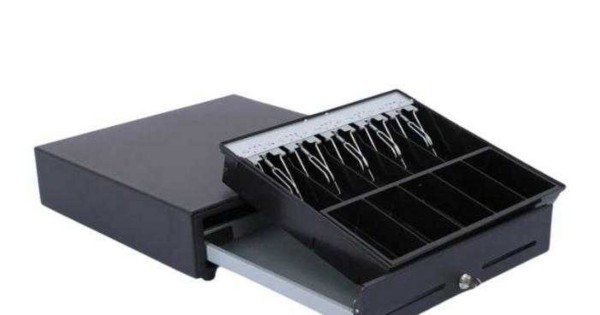 Metal Para Çekmecesi 5 gözlü Metal Mekanizma 41 x 41 x 11