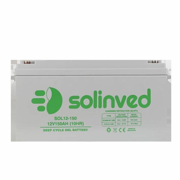 12v 150ah Gel Battery