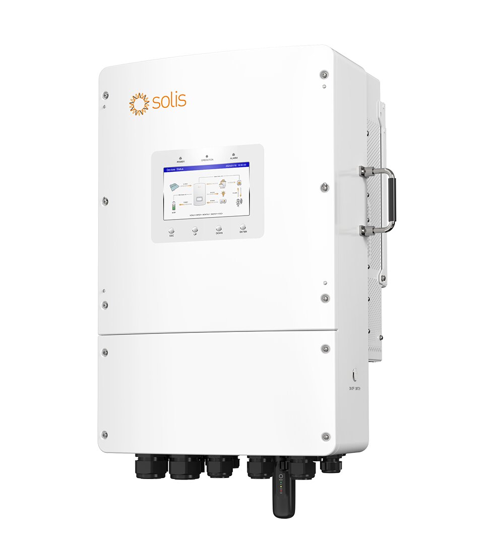 Solis 10 Kw Three Phase Lv Hybrıd Inverter