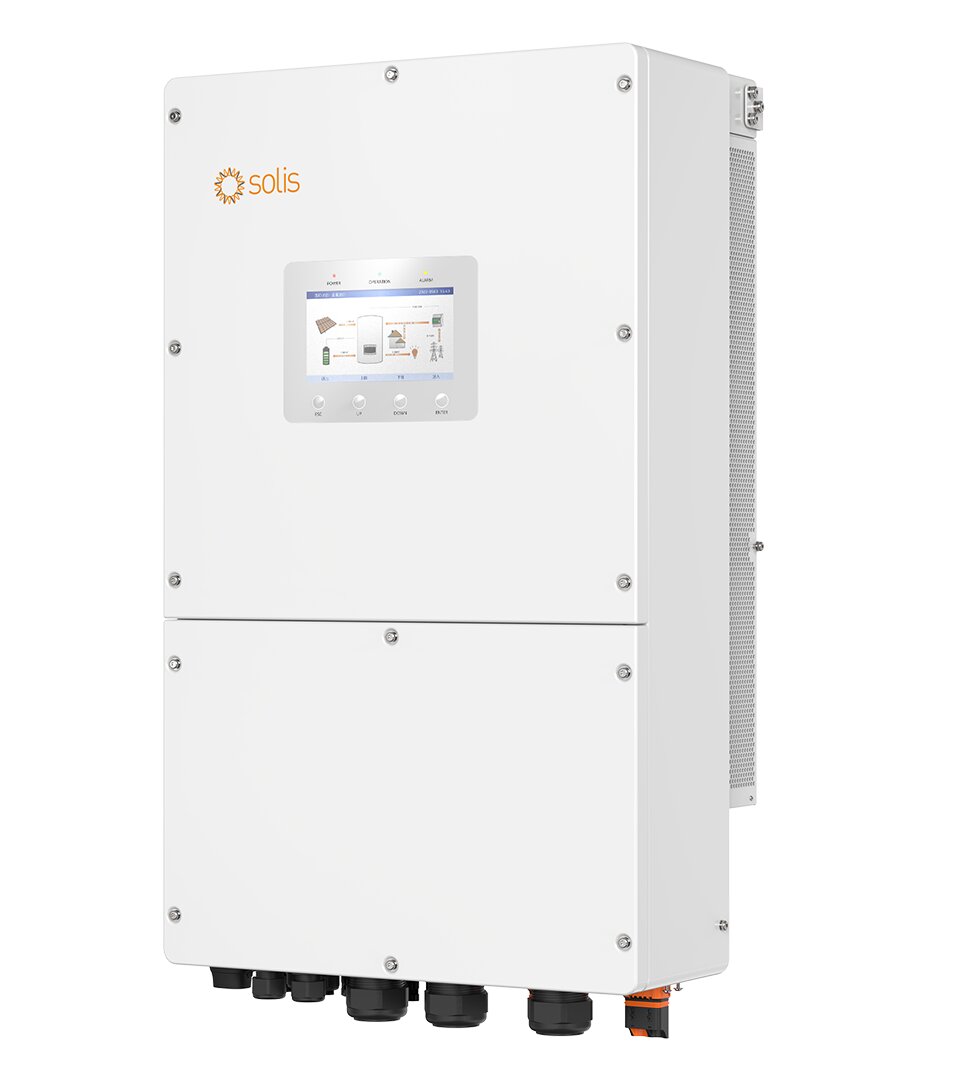 Solis 8 Kw Three Phase Lv Hybrıd Inverter