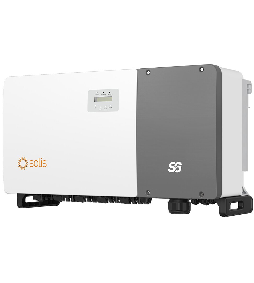 Solis 125 Kw Three Phase Strıng Inverter