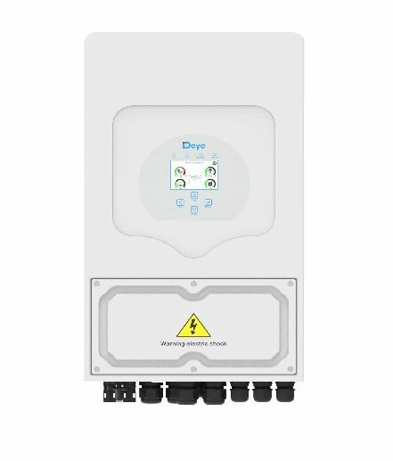 Deye 5 Kw Mono Phase Lv Hybrıd Inverter